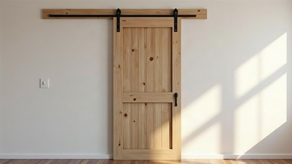 Advanced Guide to Hanging a Barn Door on an Uneven Header Wall