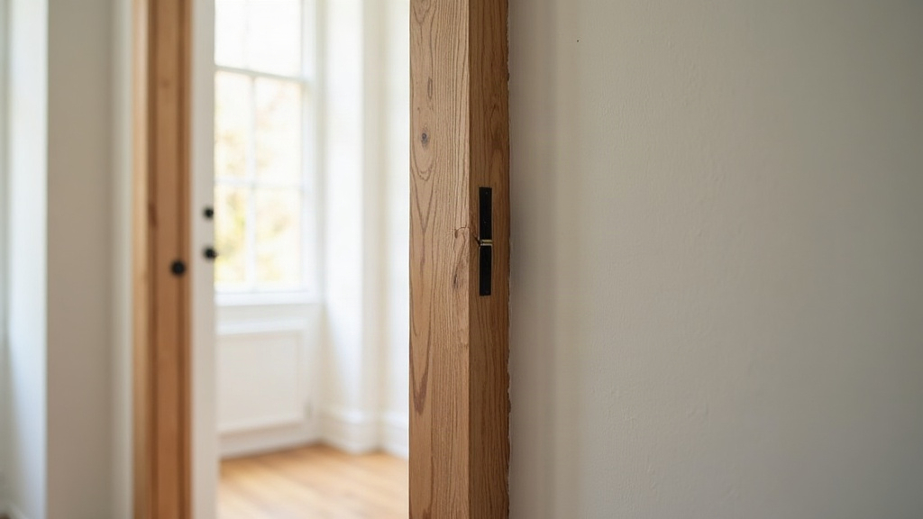 Advanced Techniques for Leveling a Sagging Interior Door Frame