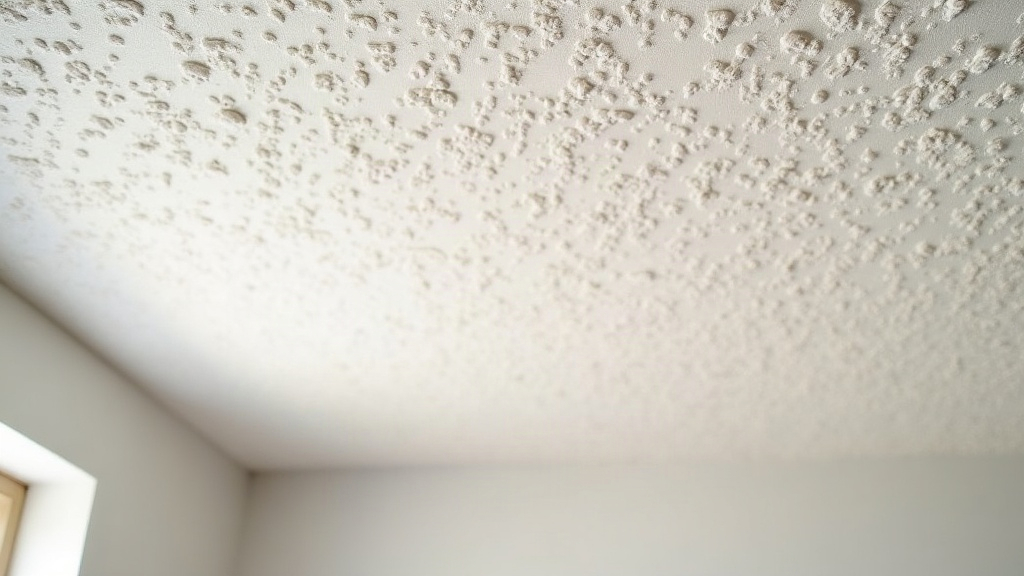 Advanced Techniques for Matching Texture on a Repaired Popcorn Ceiling
