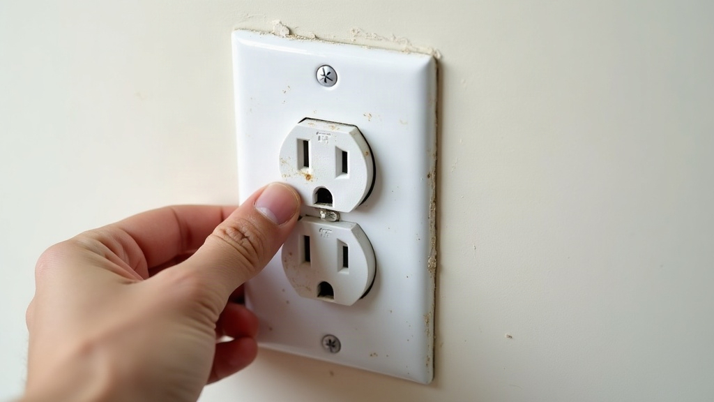 Replace a Cracked Outlet Cover Without Killing Power: Beginner Guide