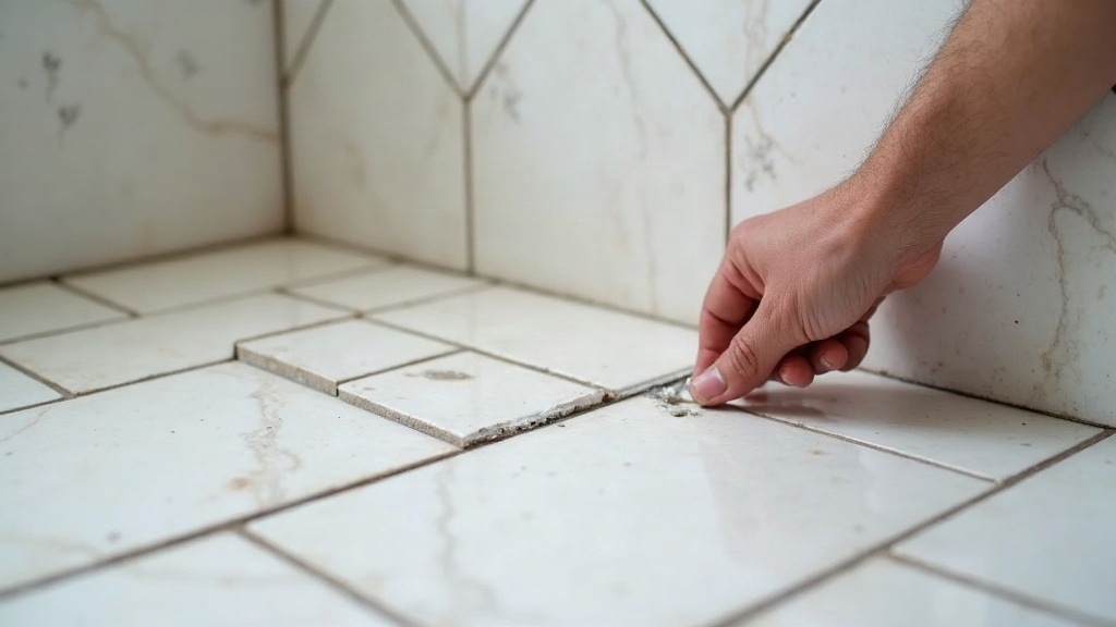 Beginner's Guide to Sealing Grout Lines on a New Shower Floor