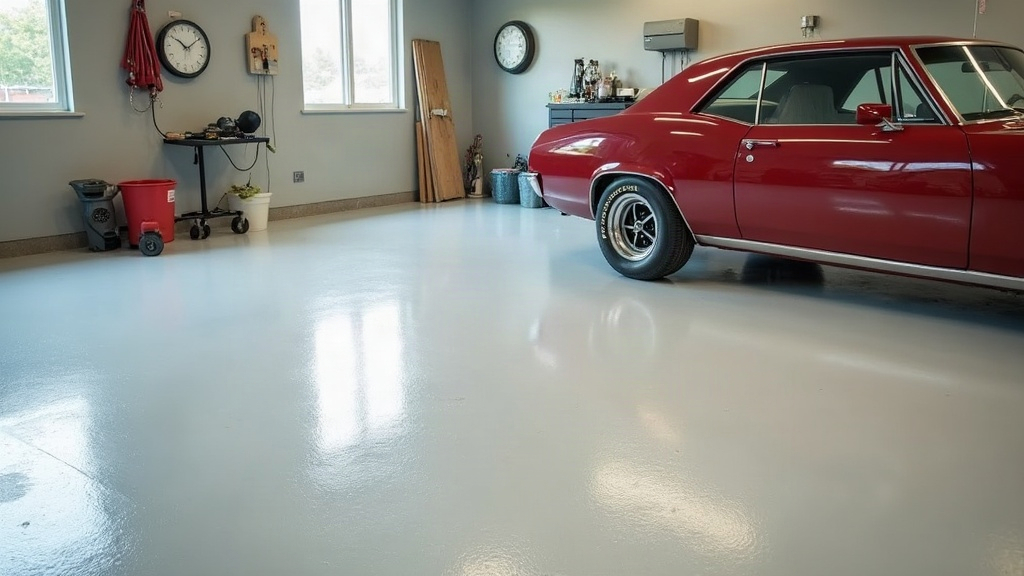 Epoxy vs Polyurethane for Garage Floor Coating: Which Wins?