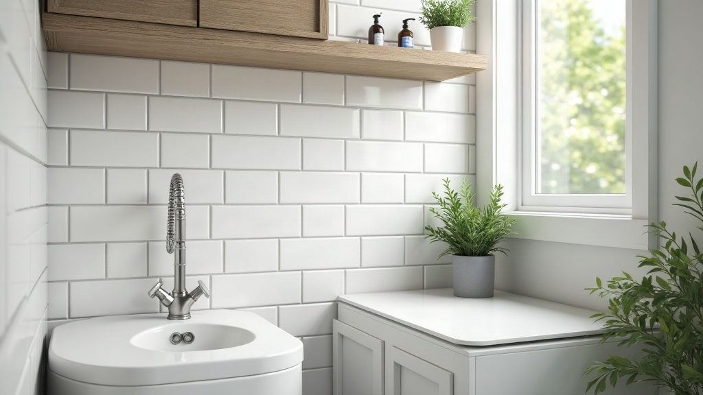 Peel-and-Stick vs Ceramic Tile for a Small Laundry Nook