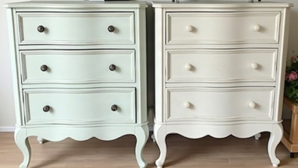 Chalk Paint vs Milk Paint for Refinishing Old Dressers