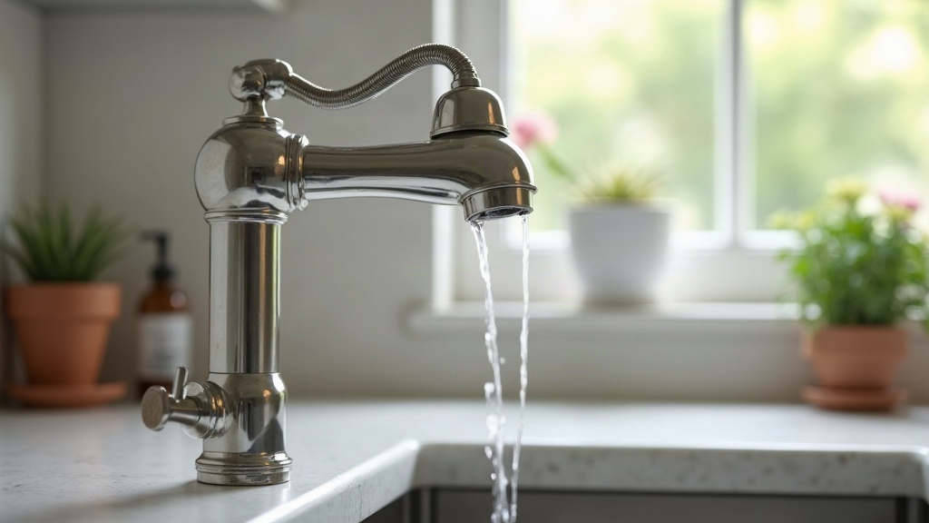 Fixing a Kitchen Faucet That Drips Only Under High Water Pressure