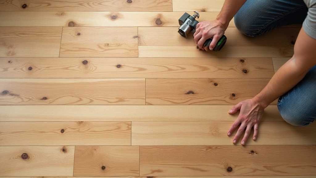 How to Fix a Squeaky Hardwood Floor from Above