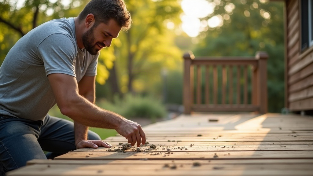 Spring Deck Inspection Checklist for Spotting Rot Before It Spreads