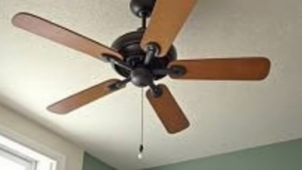 Ceiling Fan Still Wobbles After Balancing the Blades? Fix It Now