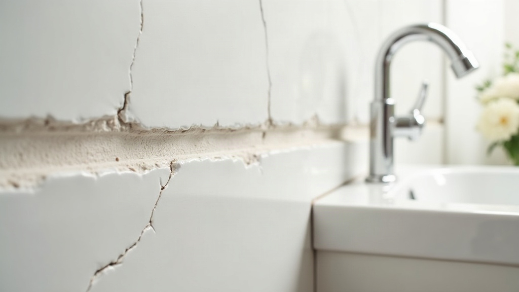 Why Your Caulk Keeps Cracking in the Bathroom (& How to Stop It)