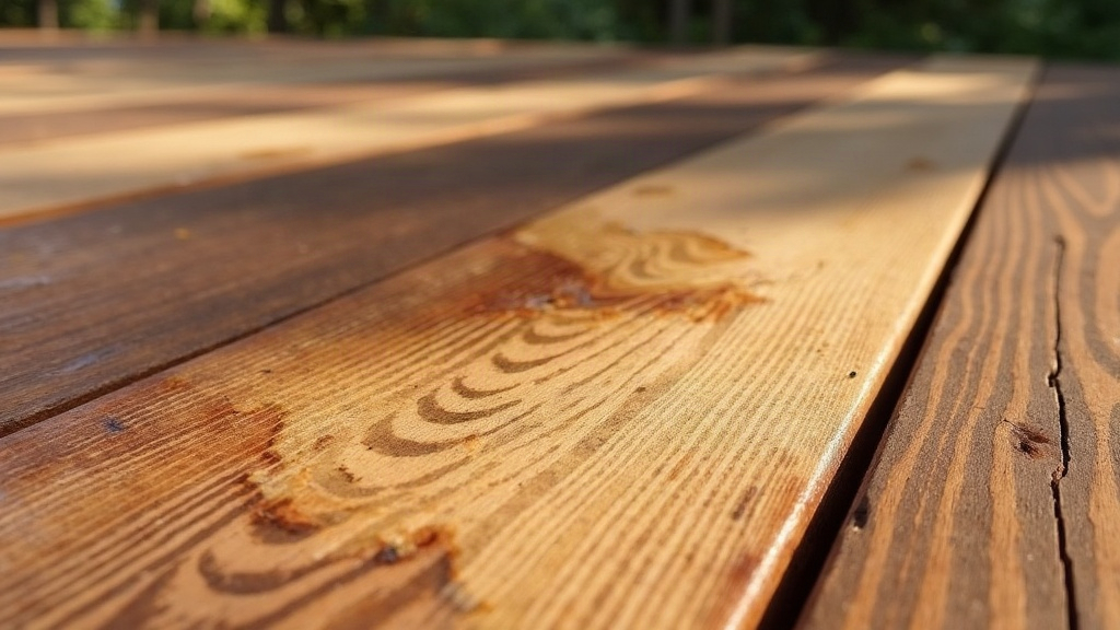 Why Your Wood Deck Stain Keeps Peeling in High-Sun Patches