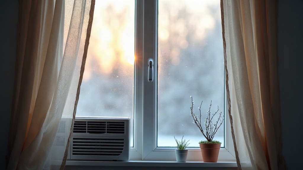Winter Prep for a Window AC Unit You're Leaving in the Wall